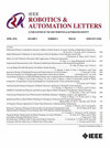 IEEE Robotics and Automation Letters封面
